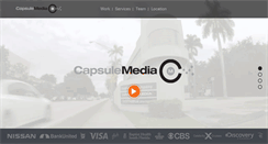 Desktop Screenshot of capsulemedia.tv